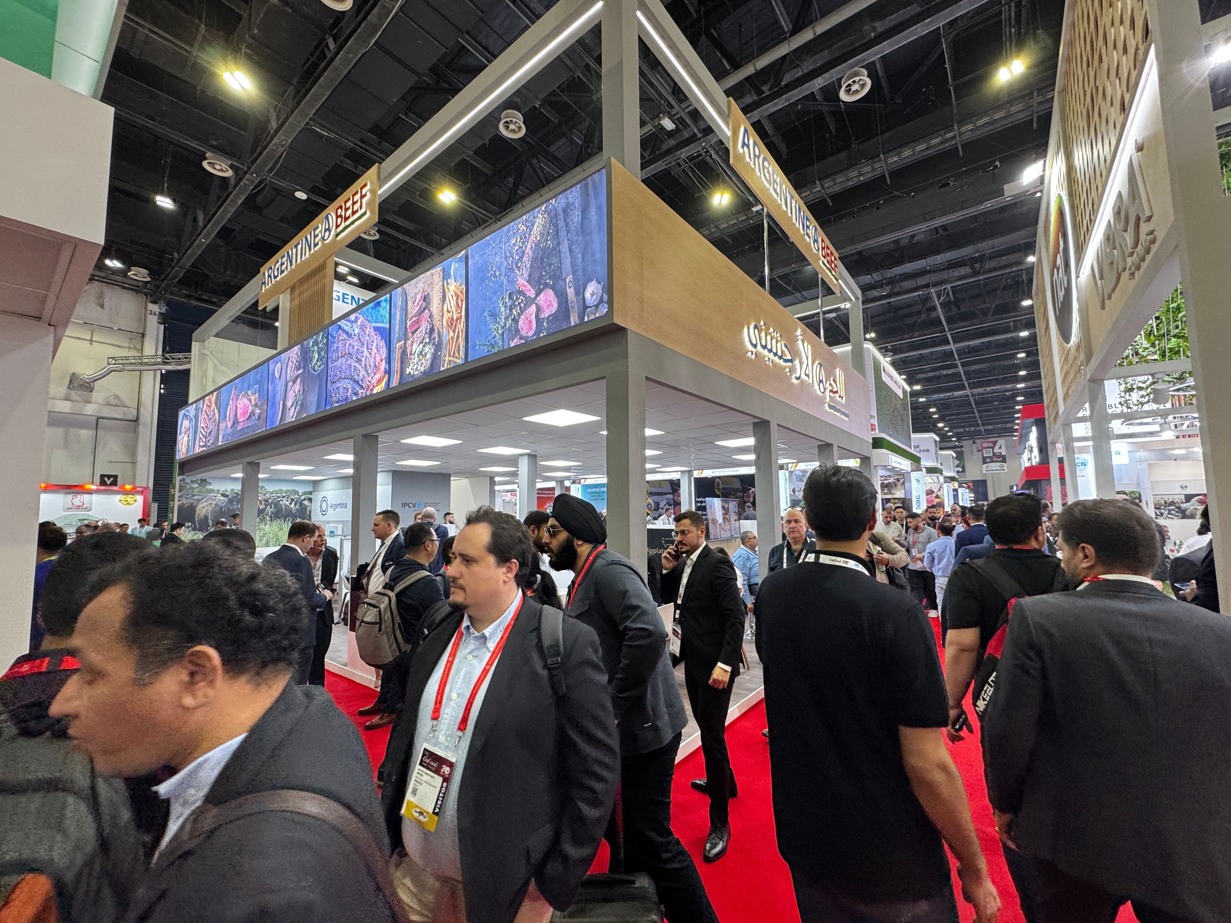 La Carne Argentina arranca el 2026 en la feria Gulfood de Emiratos Árabes Unidos